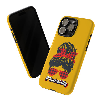 Handyhülle Rockabilly Phone Case, Vintage Scooter Design, Retro Style Cover