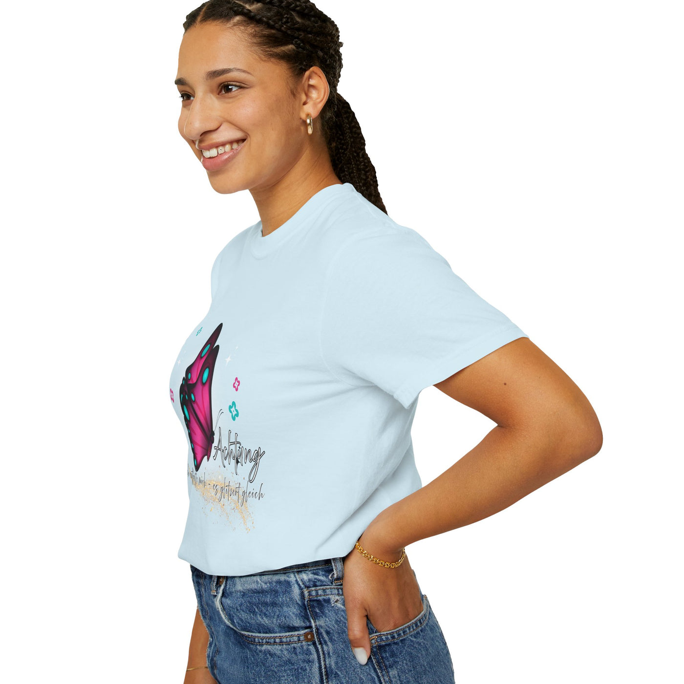 Achtung ich glitzere gleich... T shirt