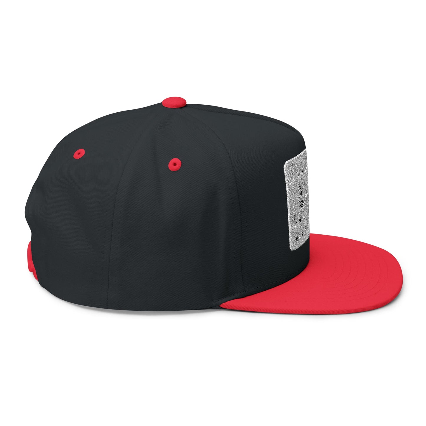 Butterfly and Bee Muhammad Ali Flat Bill Cap | Trendy Snapback Hat