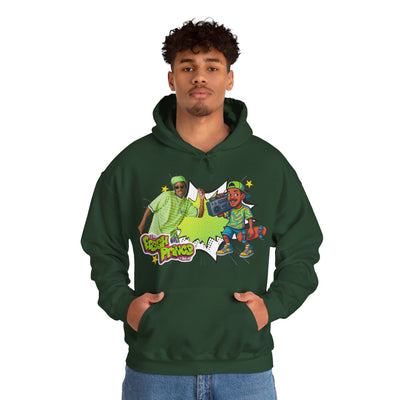Retro Prince from Bel Air Hip-Hop Inspired Hoodie