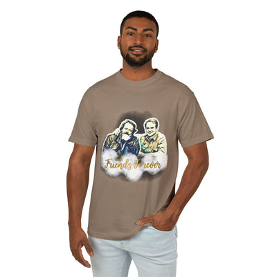 Friends Forever Bud Spencer Terence Hill Graphic Tee - Unisex Heavyweight Cotton T-Shirt