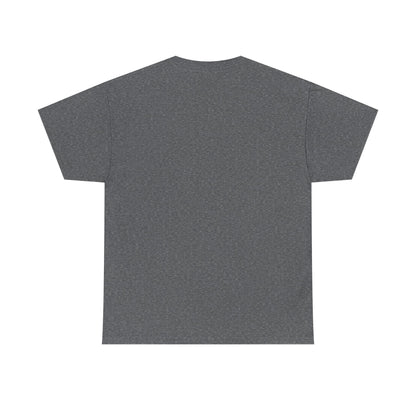 Motivational Unisex Heavy Cotton Tee - "Push Your Limit"