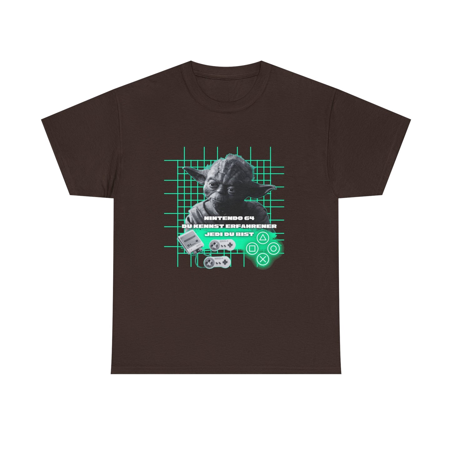 Yoda Shirt- 'Master Jedi' Design