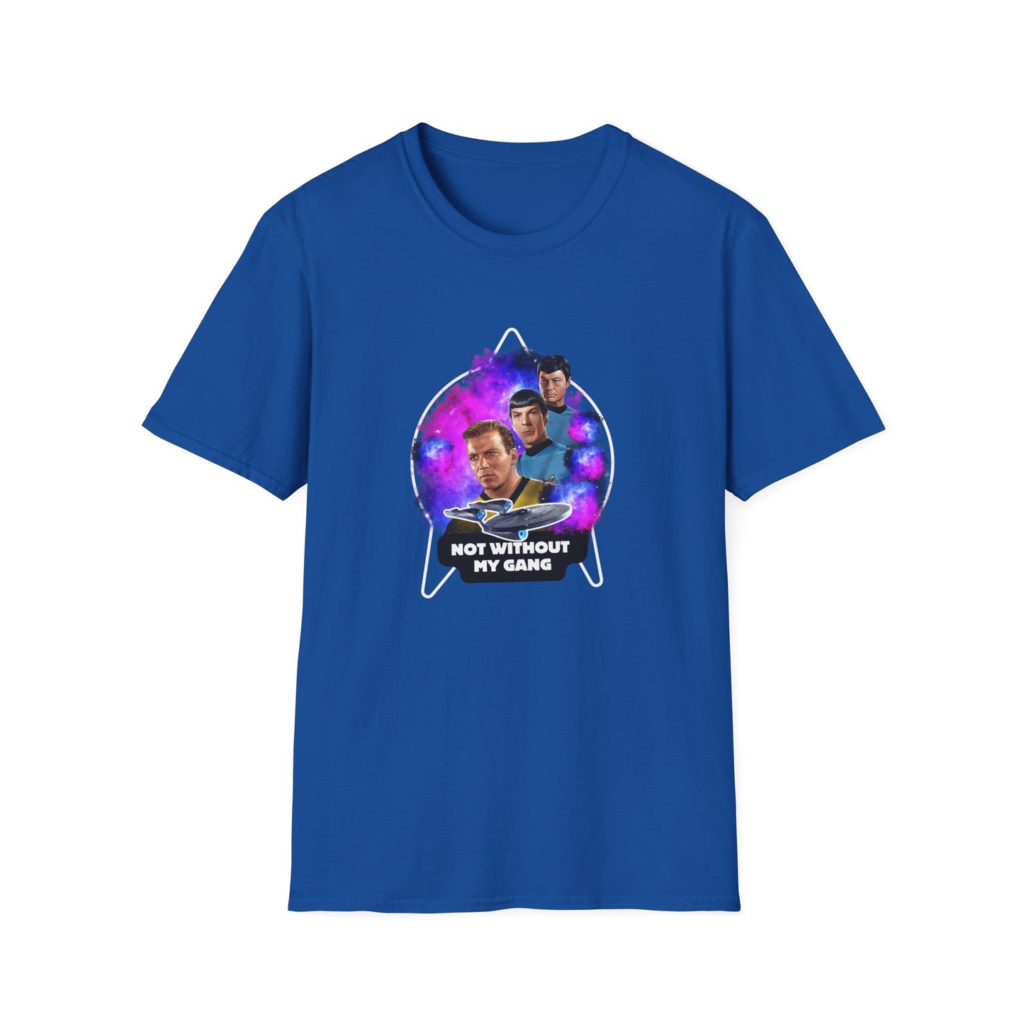 Not Without My Gang Unisex T-Shirt - Nostalgic Space Adventure Tee for Fans