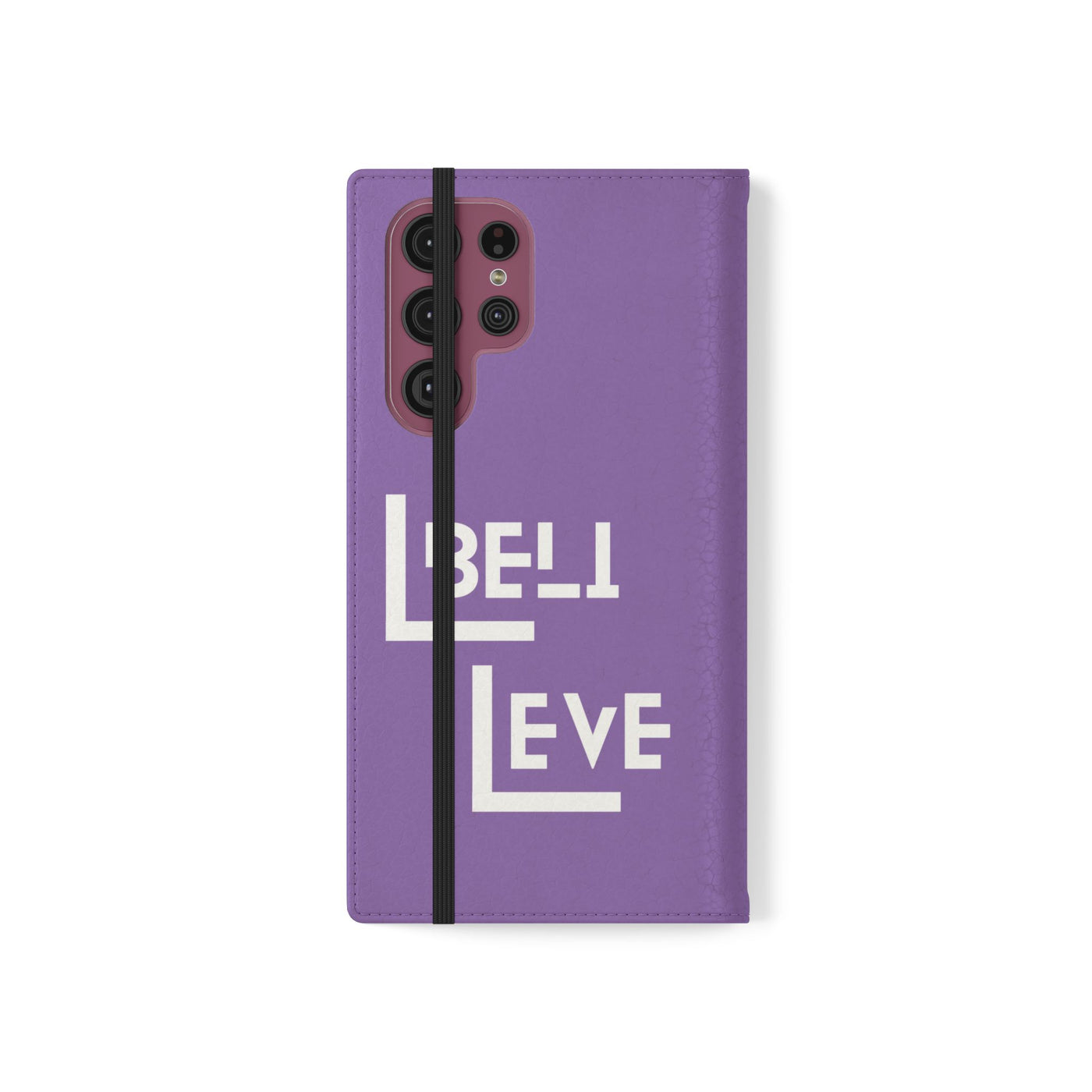 Handyhülle - inspirational Flip Case - 'Believe in You' Phone Cover