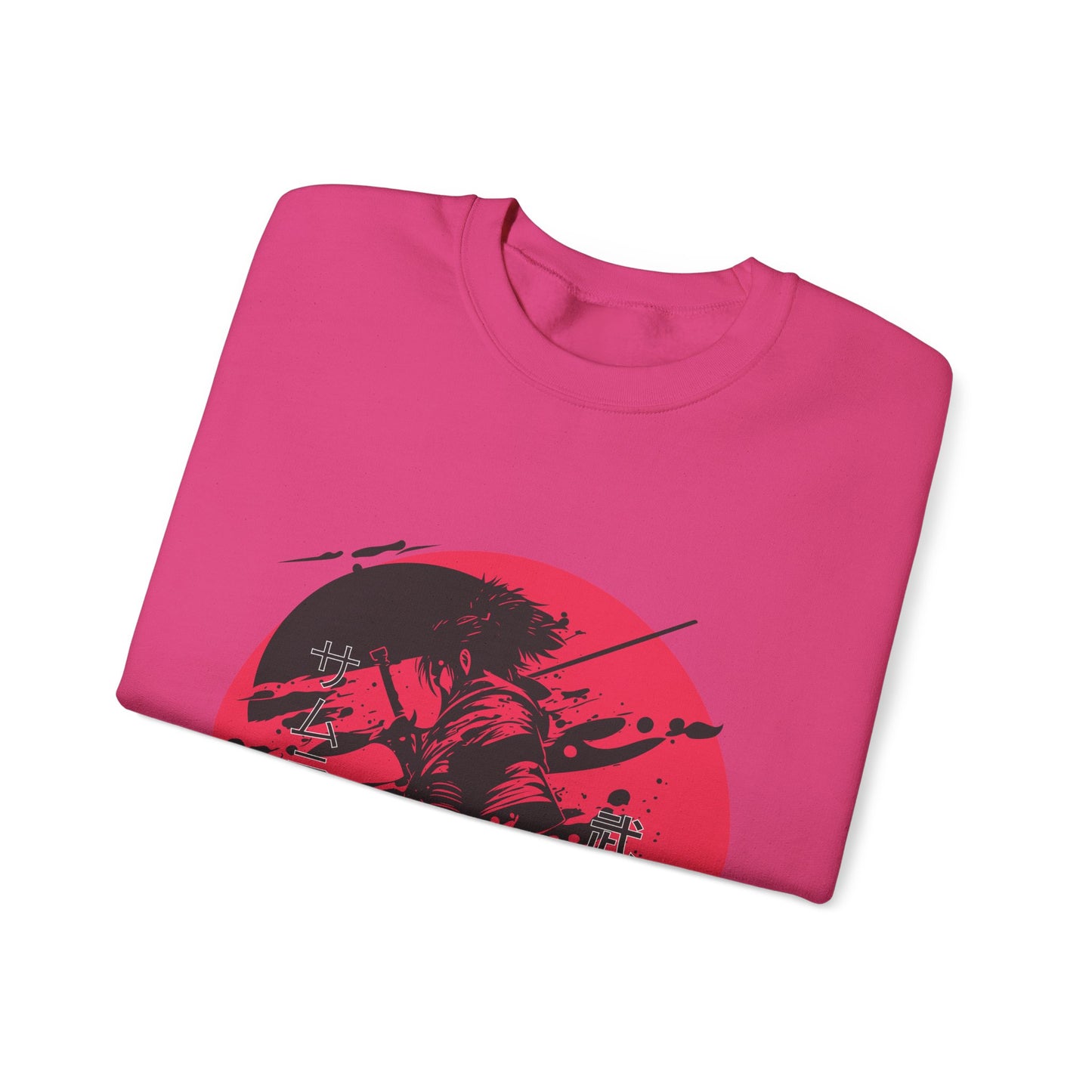 Samurai Inside Crewneck Sweatshirt - Unisex Heavy Blend™