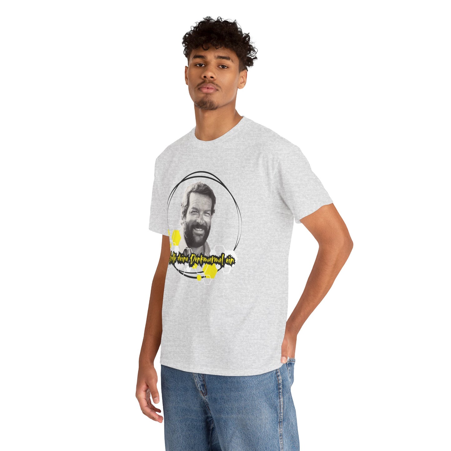 Bud Spencer - "Schalte Deine Denkmurmel An"  T-Shirt