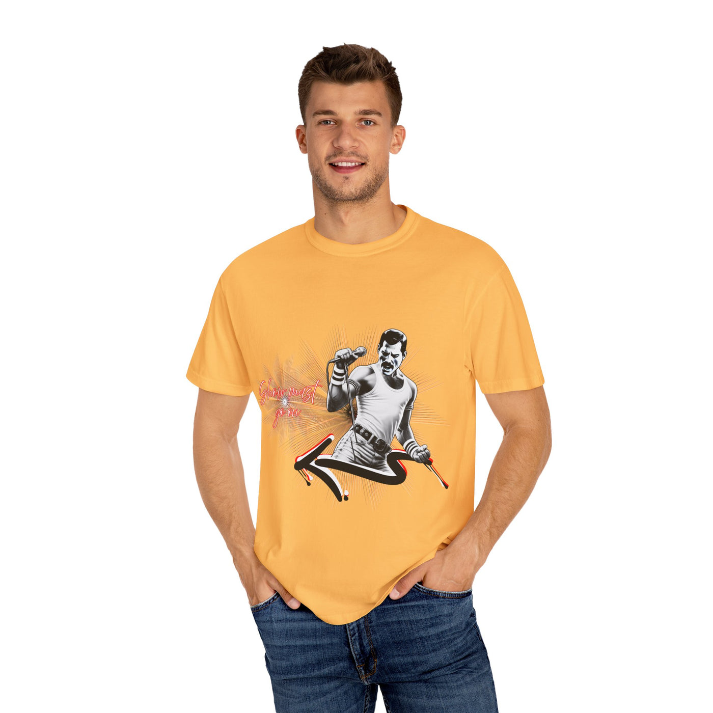 Show must go on  Freddie... T shirt