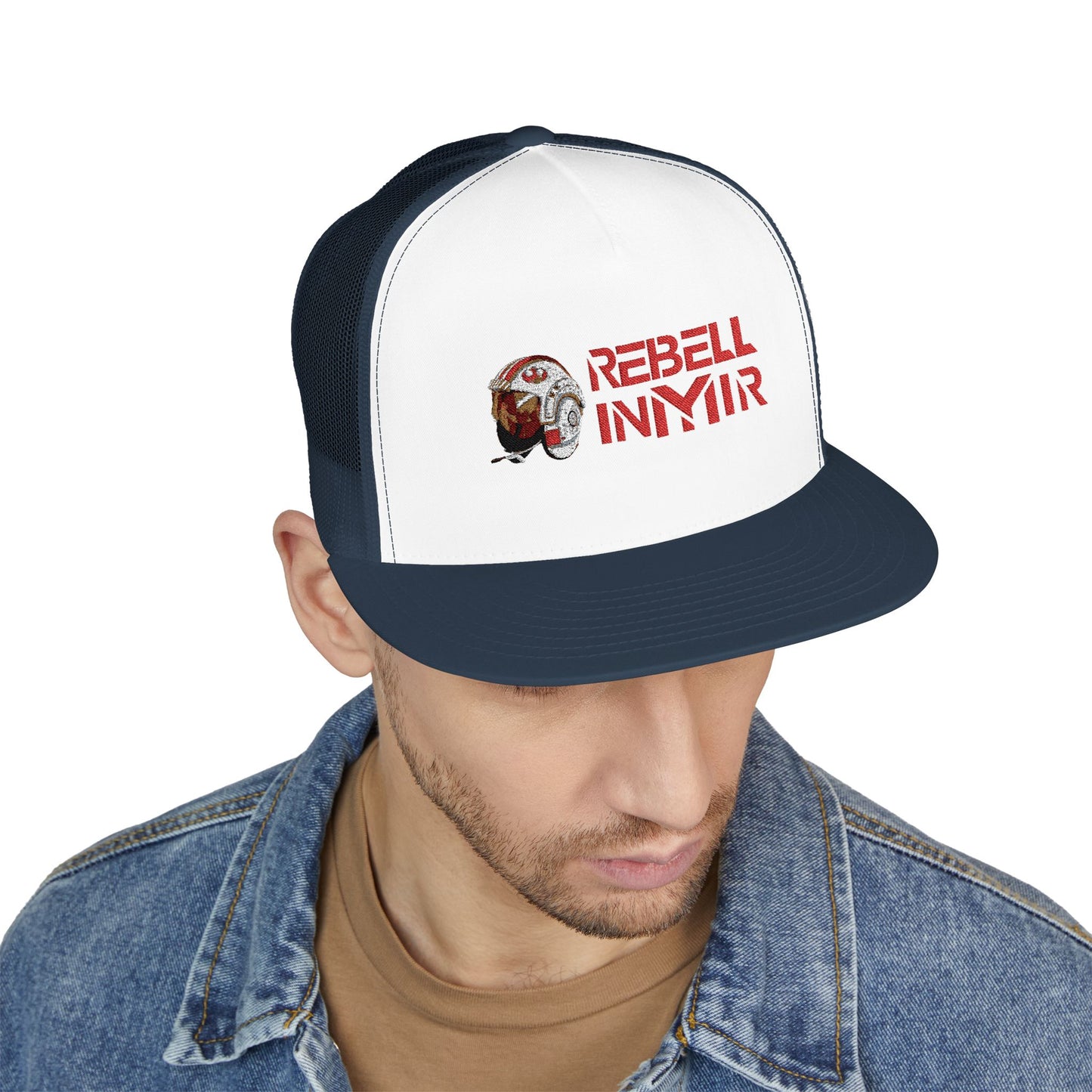 Star wars "Rebell in mir" 5 Panel Trucker Cap