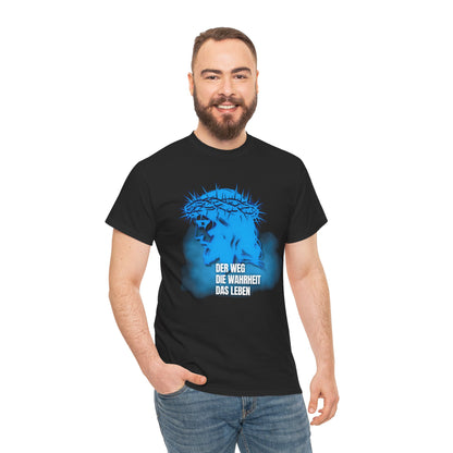 T Shirt Jesus "Der Weg - Die Wahrheit - Das Leben"