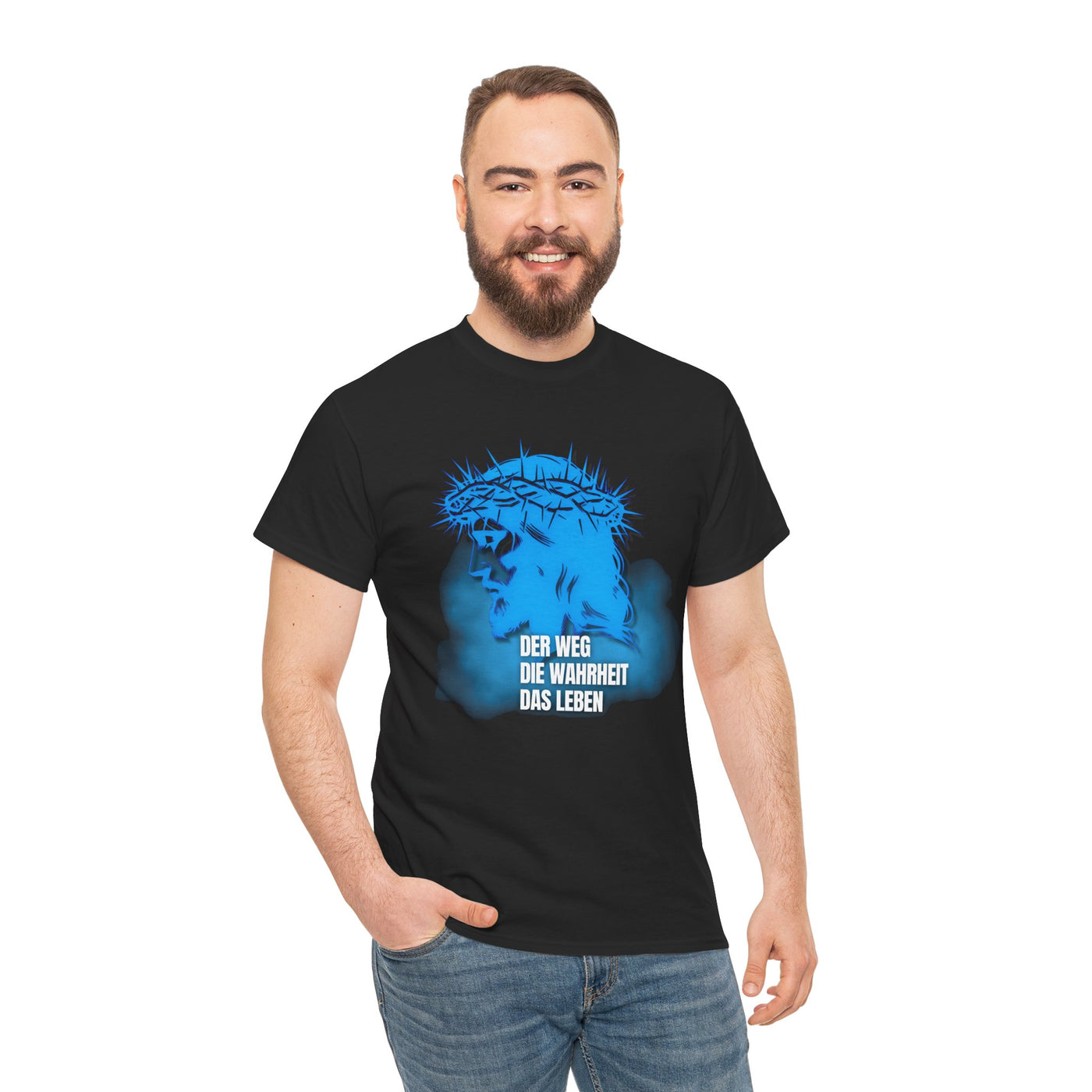 T Shirt Jesus "Der Weg - Die Wahrheit - Das Leben"