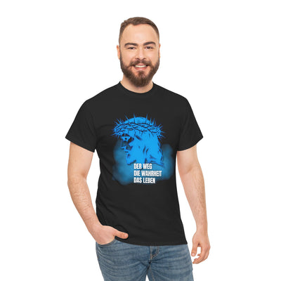 T Shirt Jesus "Der Weg - Die Wahrheit - Das Leben"