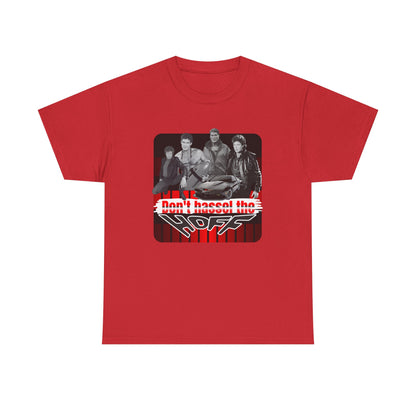 Don't Hassel the Hoff Unisex Heavy Cotton Tee | Retro Humor Shirt for Fans