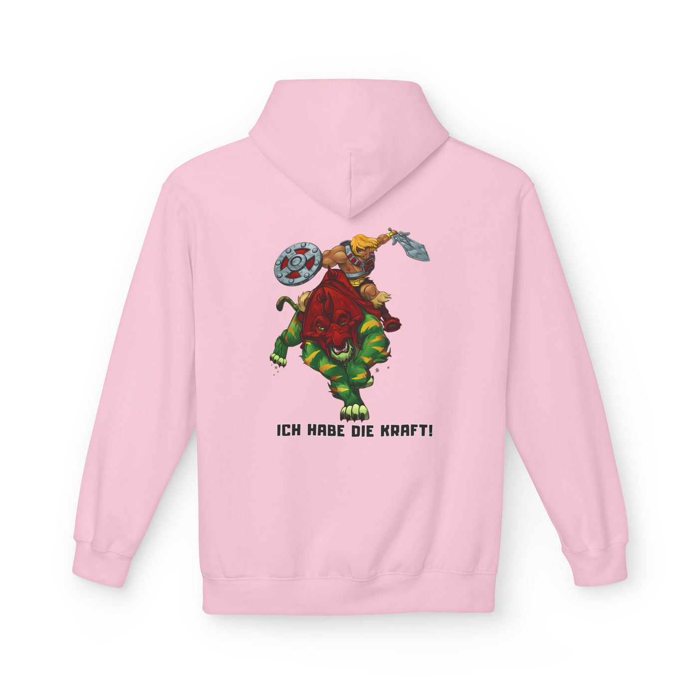 Hoodie He-Man Master of the universe - unisex