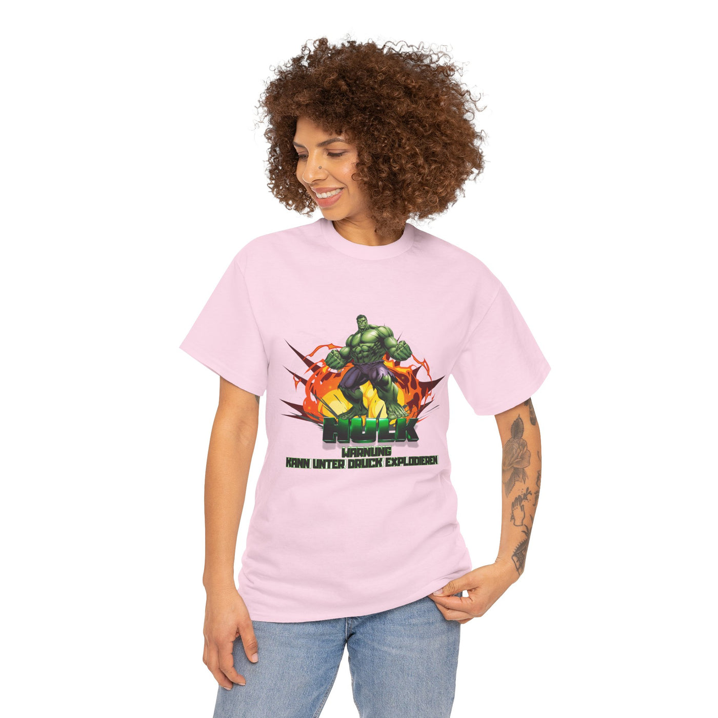 Unisex Graphic Hulk T-Shirt