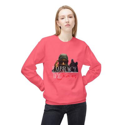 Embrace Chaos Crewneck Sweatshirt - Unisex
