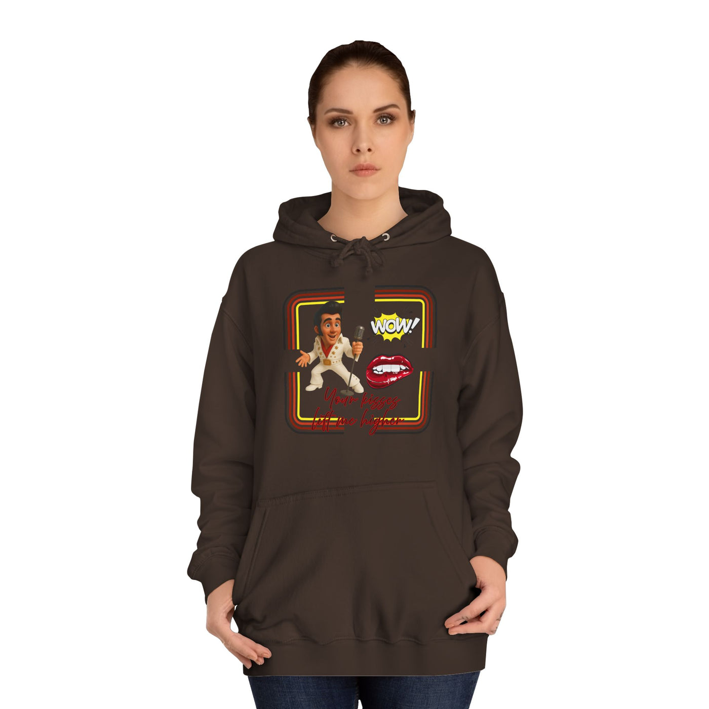 Your Kisses lift me higher hoodie