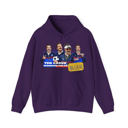 Ted Lasso "Believe" Hooded Sweatshirt - Unisex Heavy Blend™