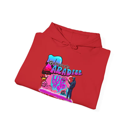 Hoodie Hip Hop Graffiti Design