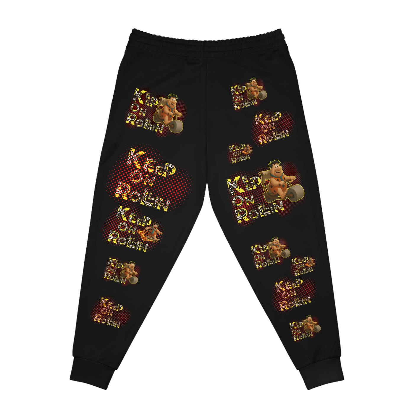 Fun Athletic Joggers - Keep on Rollin'  Jogginghose - Flintstones