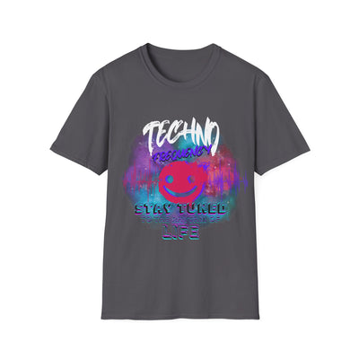 Techno Vibe Unisex T-Shirt | Stay Tuned to the Rhythum of Life