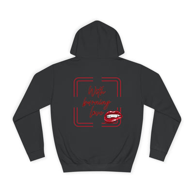 Your Kisses lift me higher hoodie