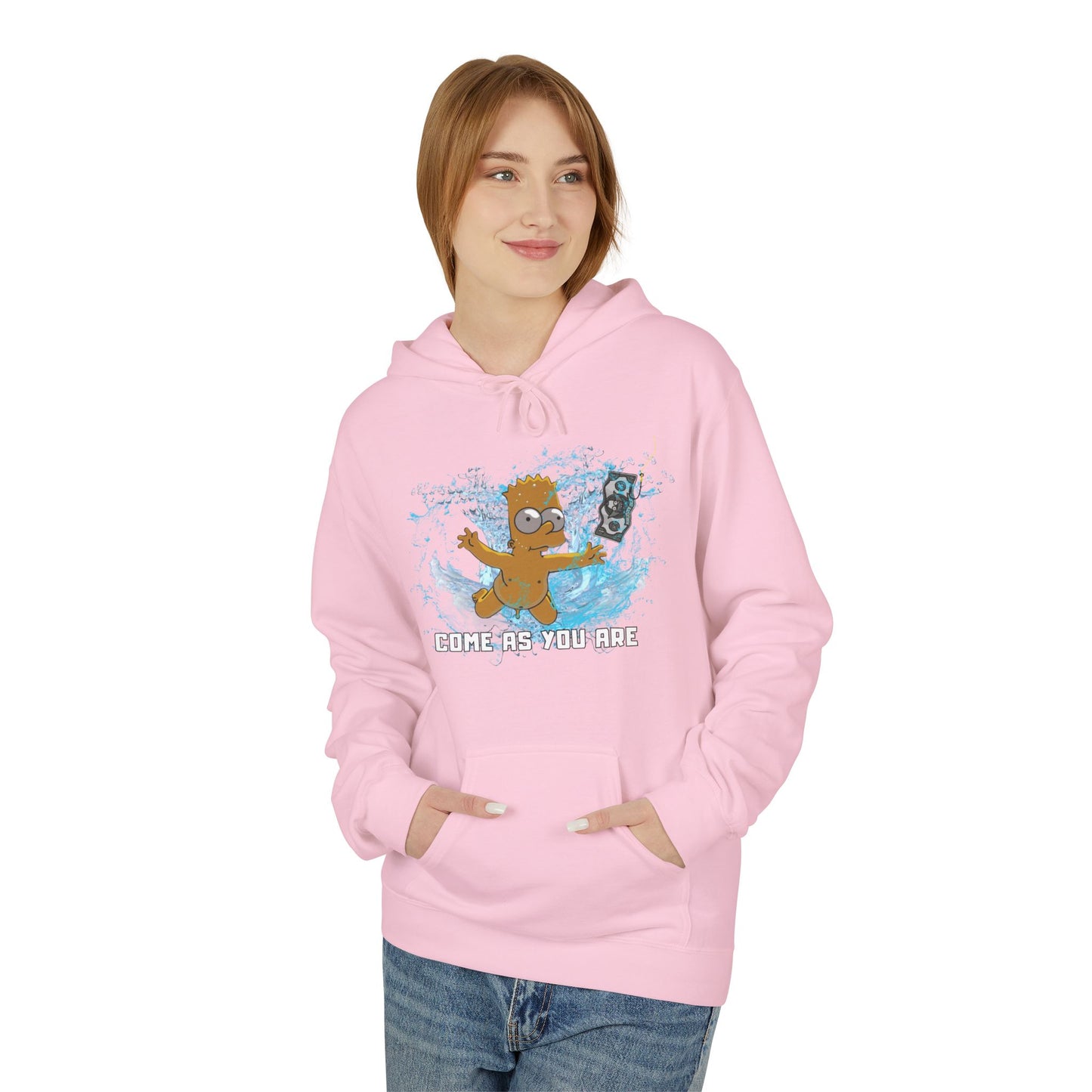 Hoodie Bart - Come as you are -