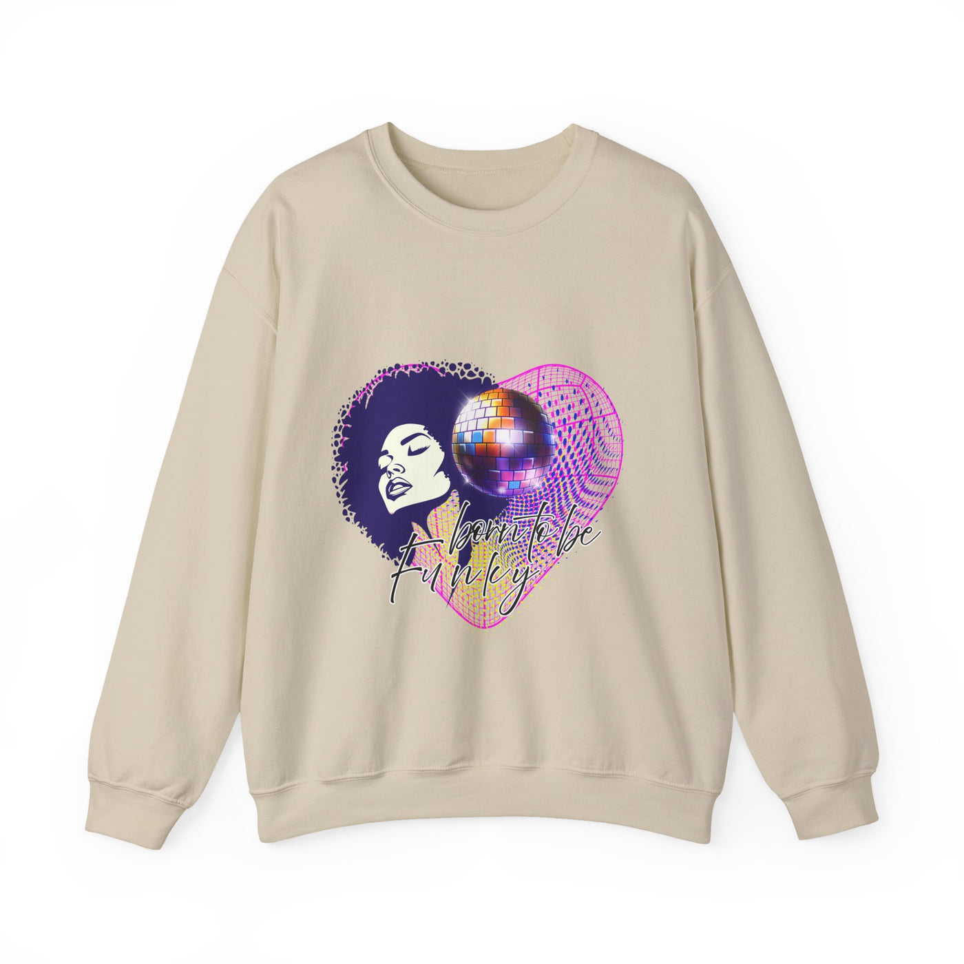 Born to be funky  Sweatshirt - Melly Silence