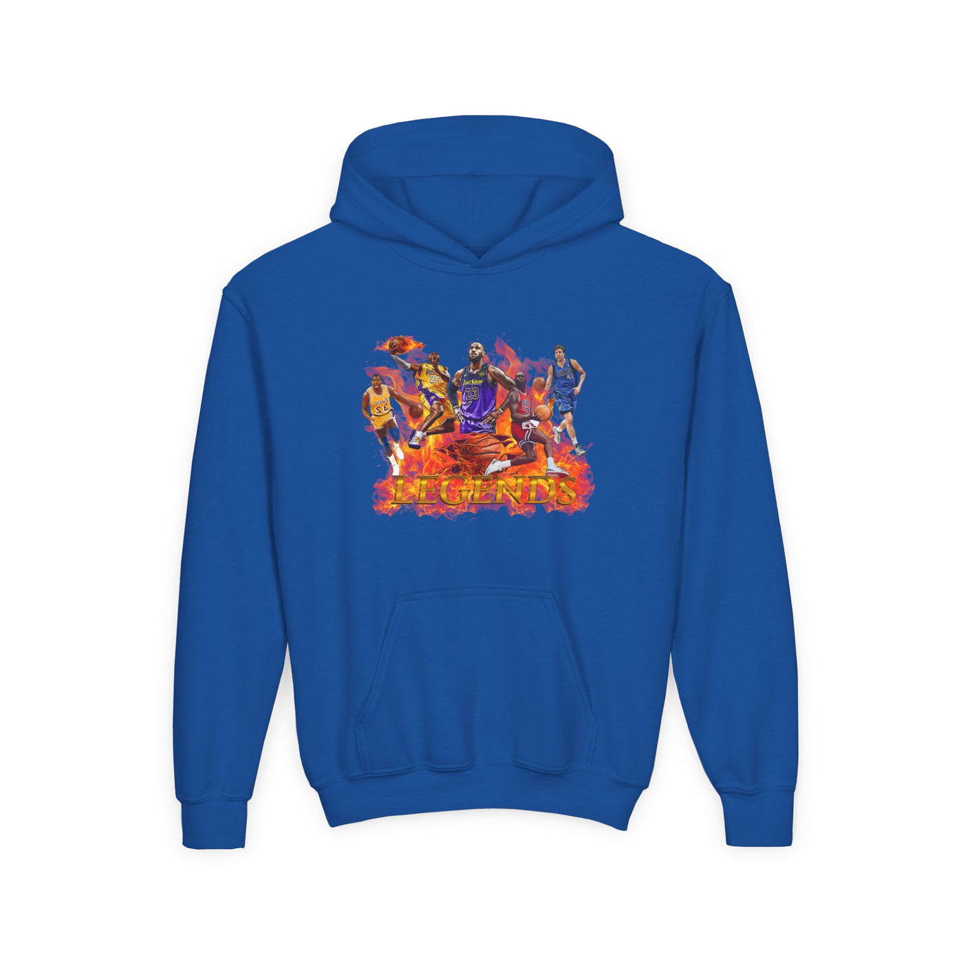 Teeny- Unisex Sports Hoodie, Legends of Basketball