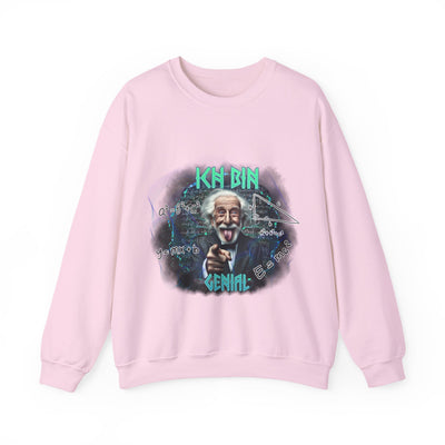 Sweatshirt 'ICH BIN GENIAL' unisex