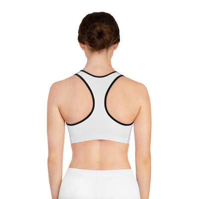 Motivational Sports Bra – "BREAK EVERY LIMIT" – Ideal for Gym &amp; Active Lifestyle