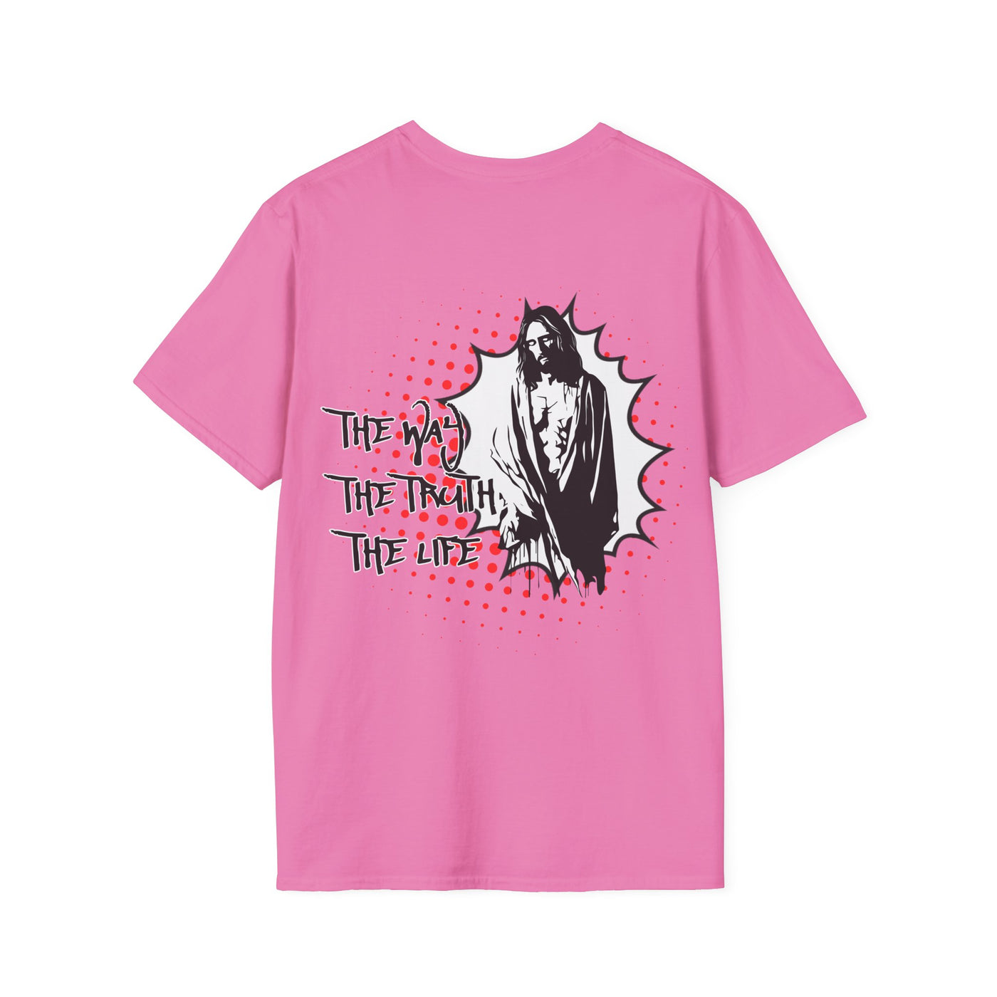 Jesus The way- the truth - the life