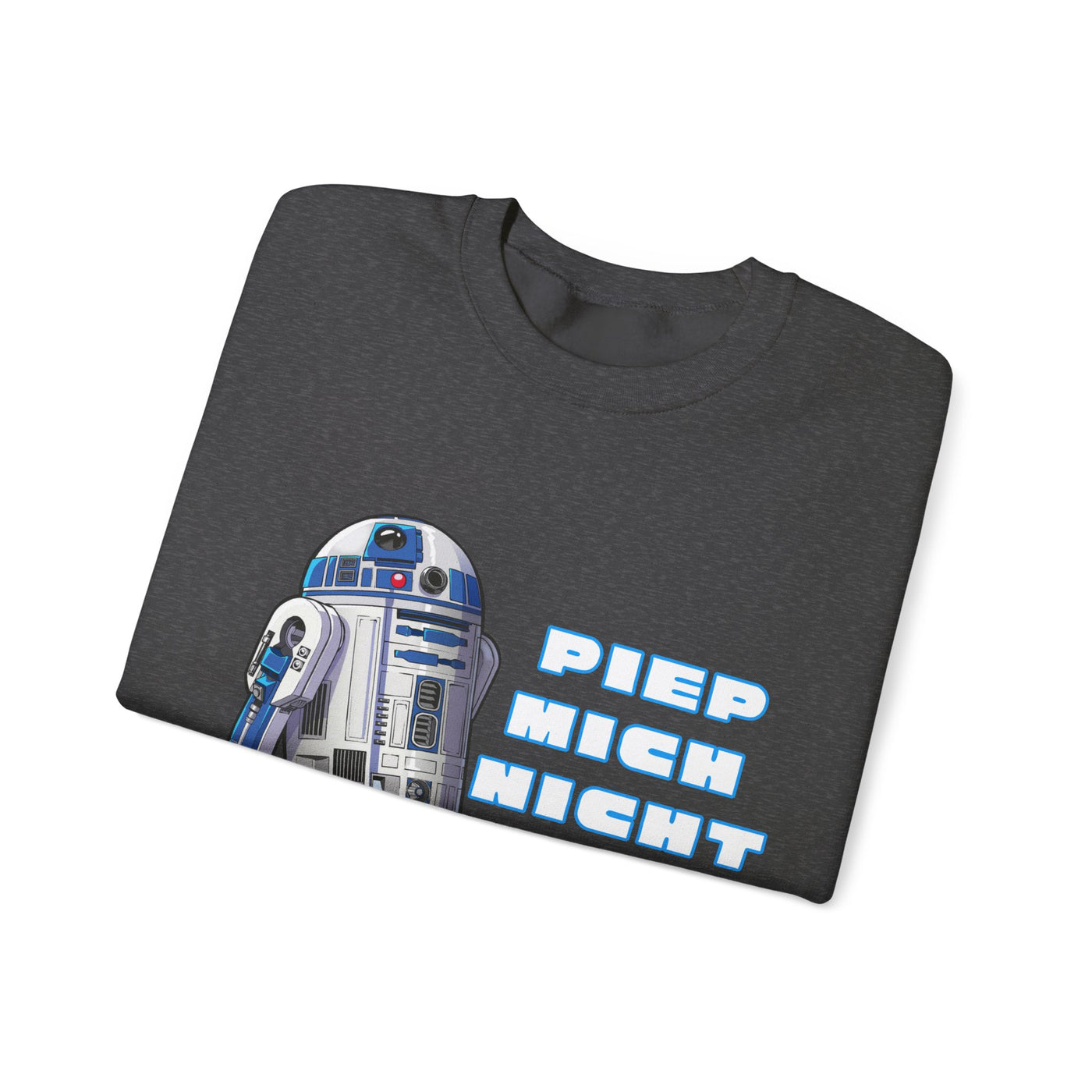 R2-D2 Inspired Unisex Crewneck Sweatshirt - Fun and Cozy