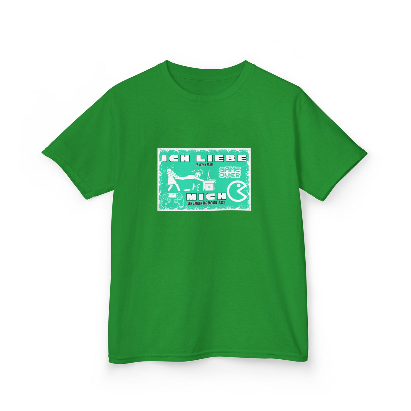 Kids Gaming Tee - 'Ich Liebe mich - und zocken... T-Shirt