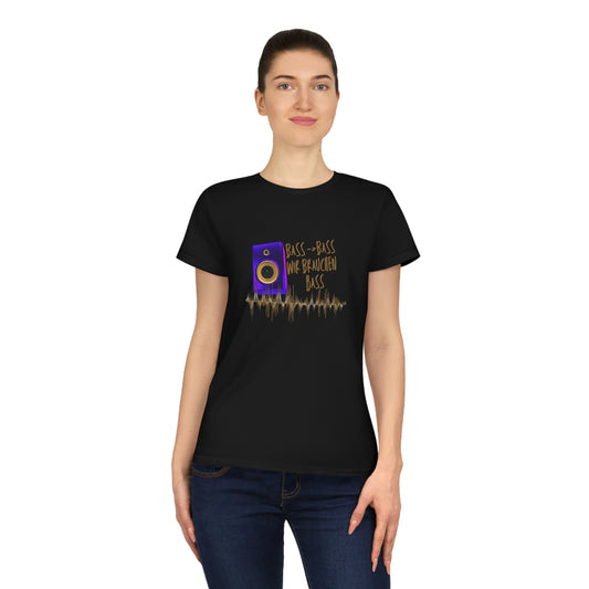 Music Vibes T-Shirt, Bass - Bass wir brauchen Bass