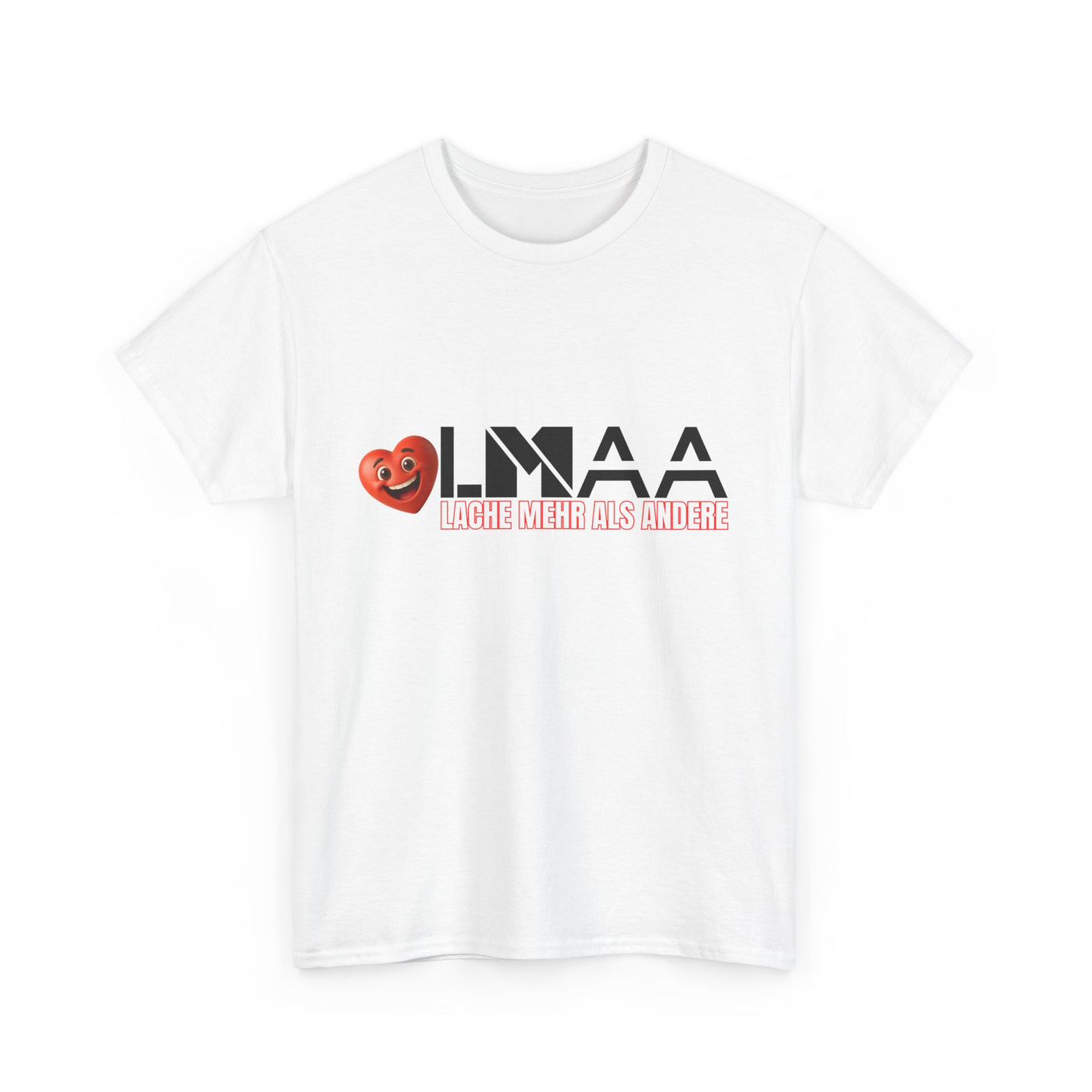 LMAA - Laugh more than others Unisex Heavy Cotton Shirt