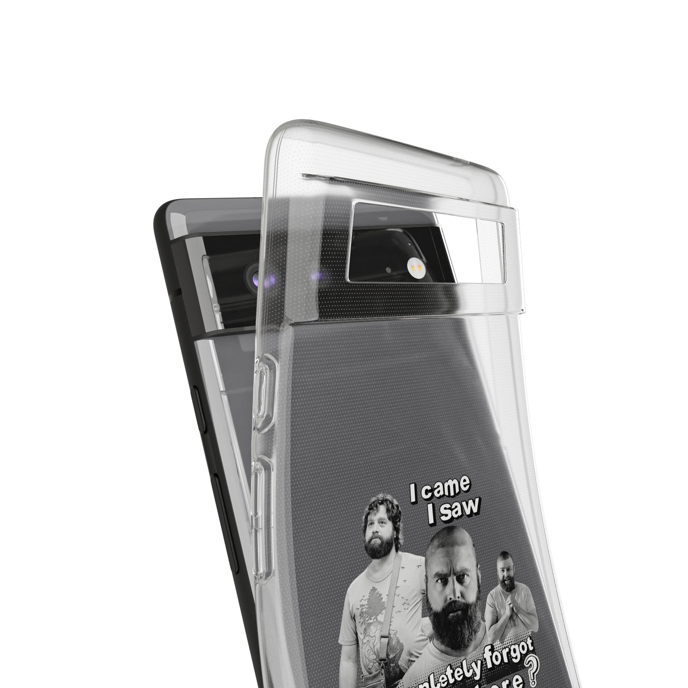 I Came, I Saw & Forgot, Alan Hangover -  Funny Phone Case  - Handyhülle -