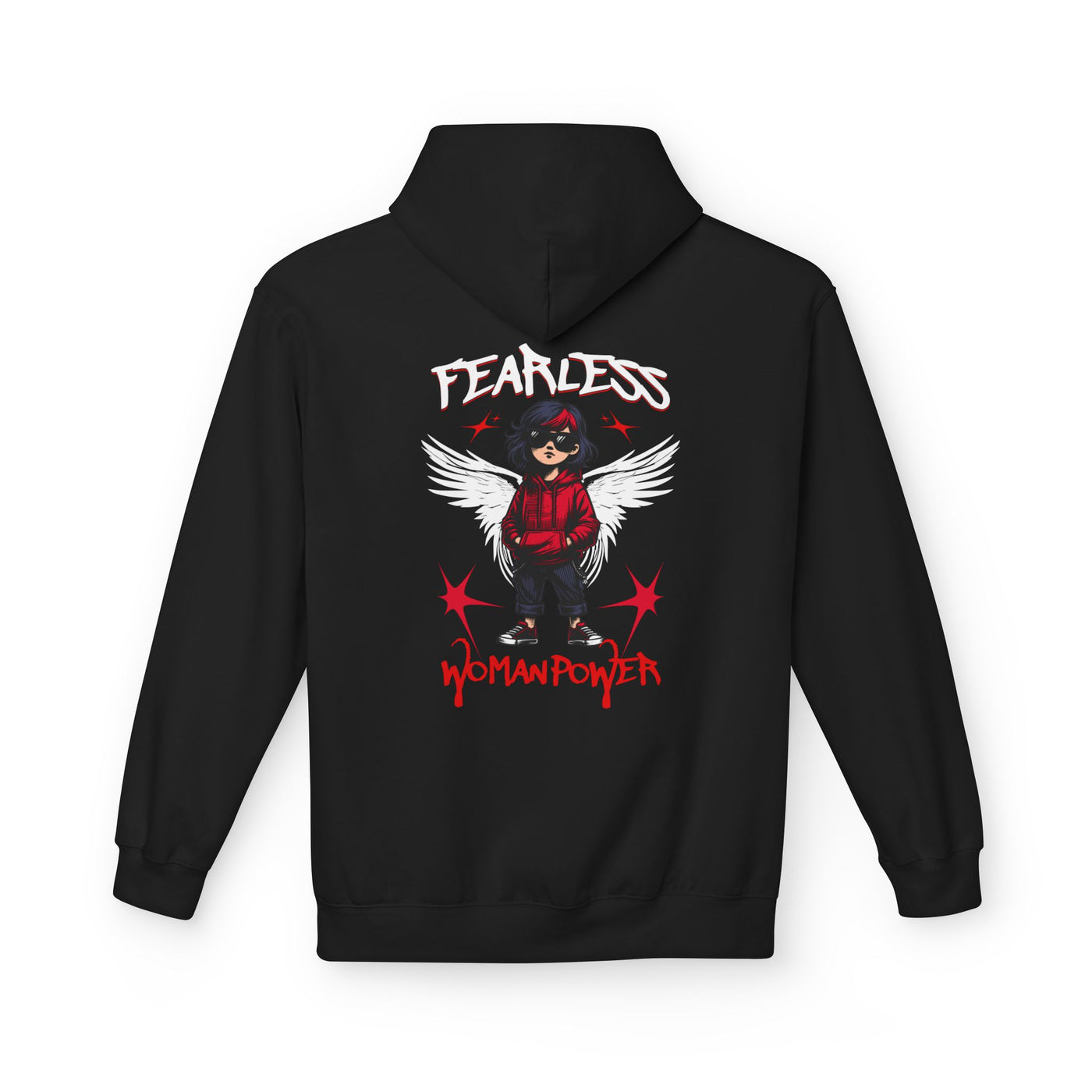 Empowering Women Fearless Fleece Hoodie