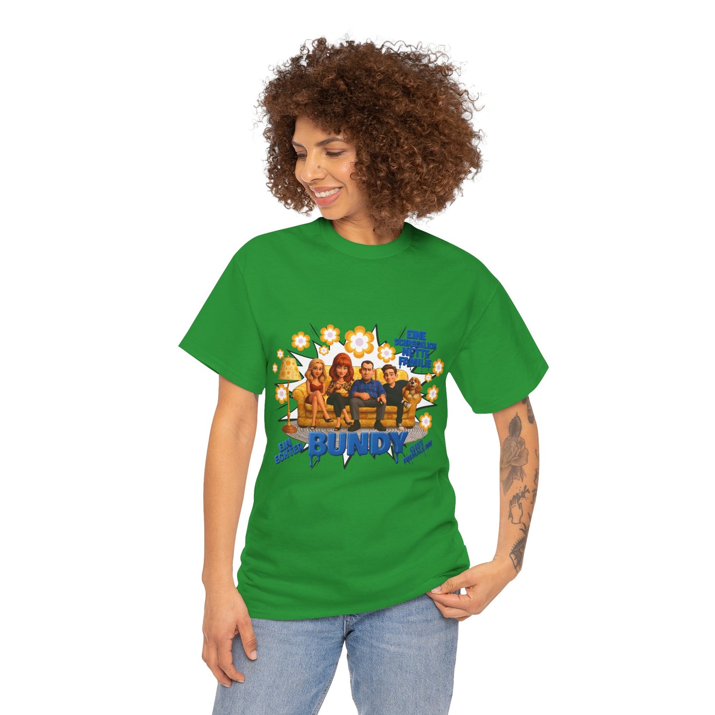 Al Bundy  "eine schrecklich nette Familie" - Das Shirt