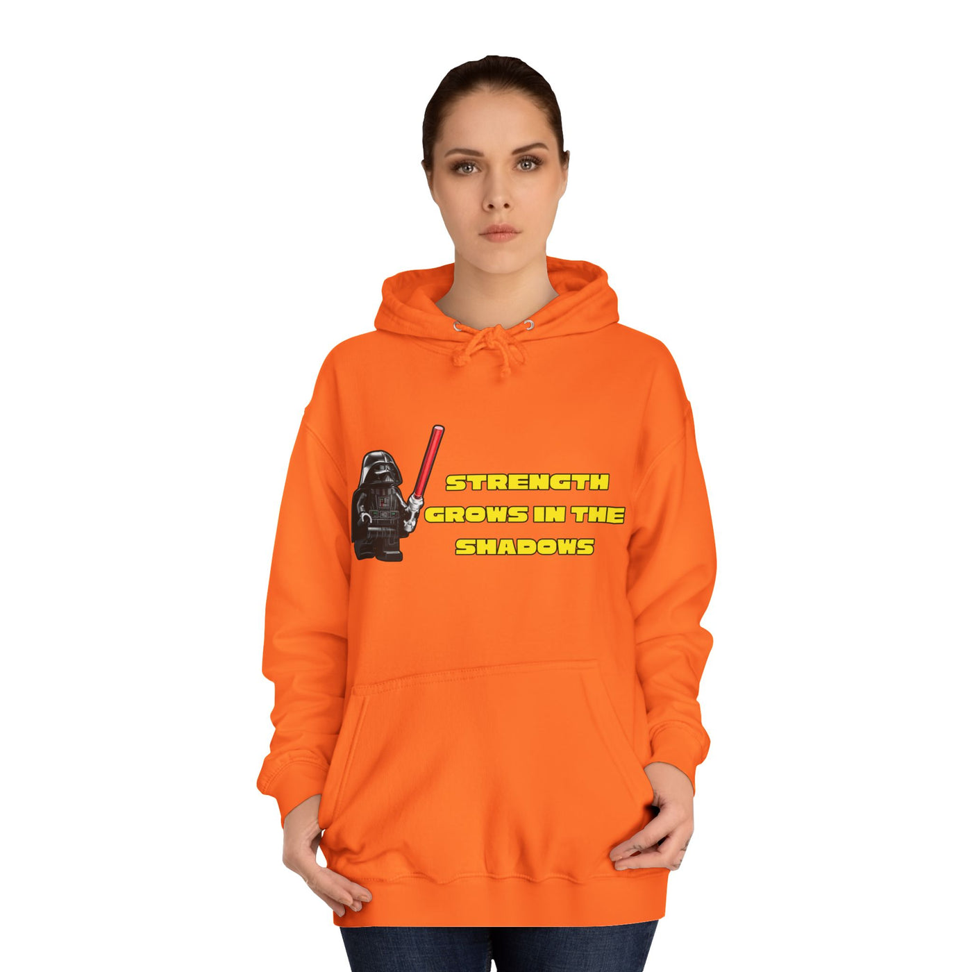 Hoodie Darth Vader - Strength grows in the shadows