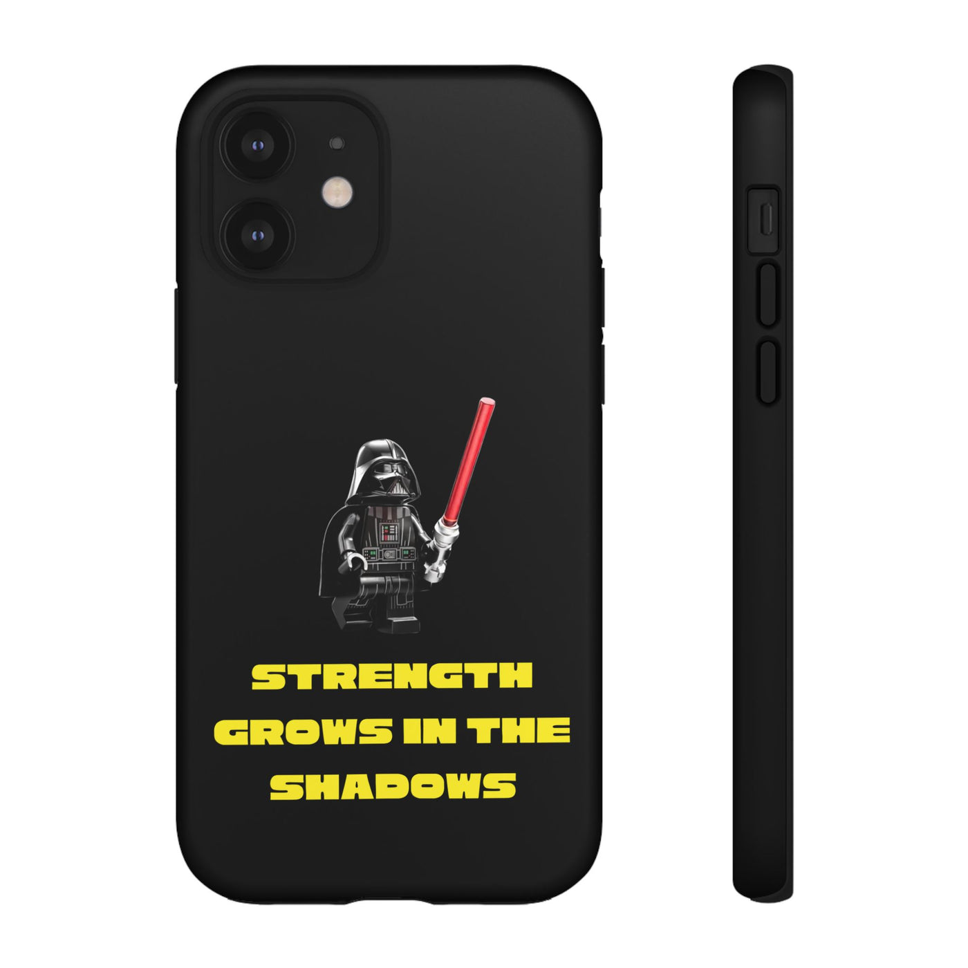 Handyhülle Phone Case Strength Grows in the Shadows, Star Wars