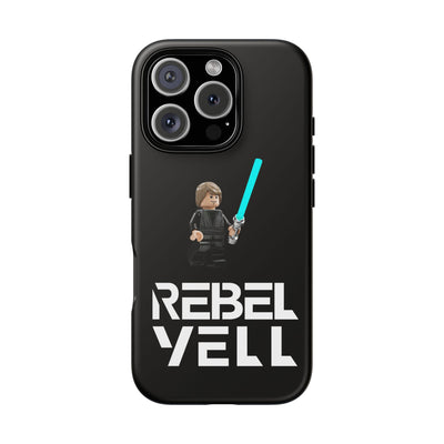 Handyhülle Rebel Yell Phone Case, Star Wars Fan Accessory, Custom Phone Cover