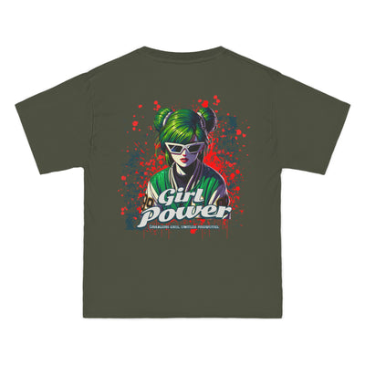 Empowering  No Limits - Girl Power beidseitig both sides