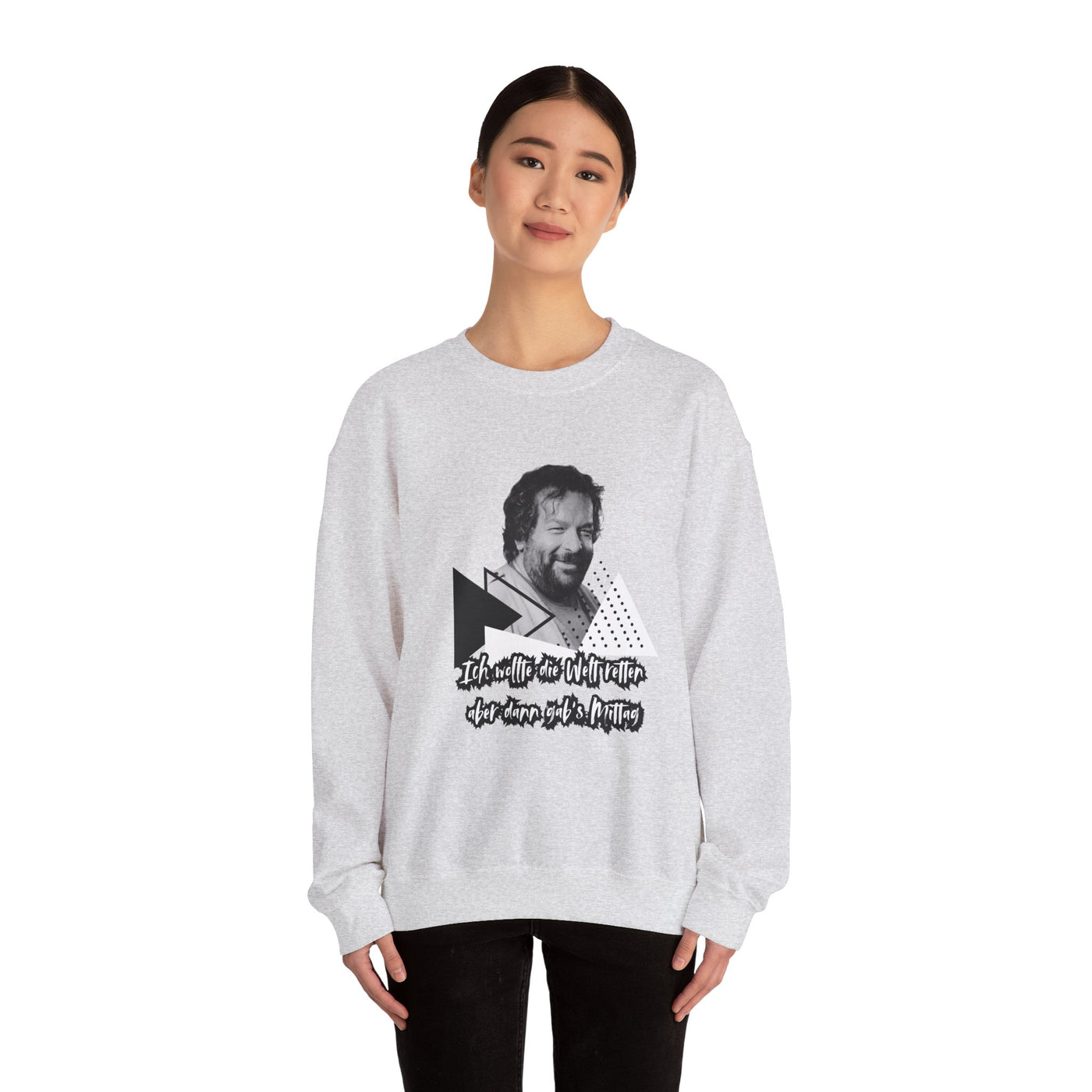 Bud Spencer- ich wollte die Welt... Sweatshirt