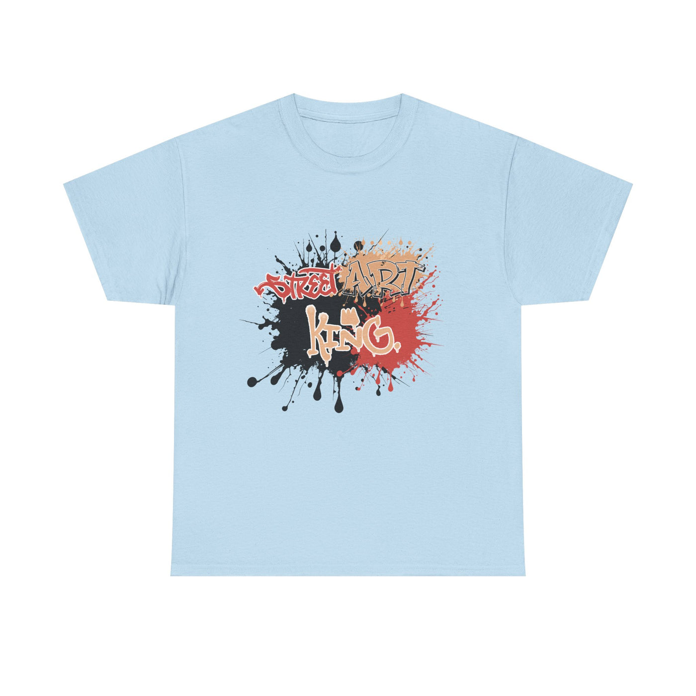 Urban Street Art Tee, Graphic T-Shirt, Casual Wear, Artistic Gift, Street Style Top, Hip-Hop Fashion Shirt Unisex - Graffiti