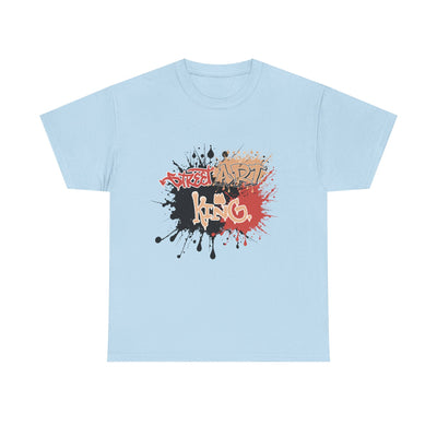 Urban Street Art Tee, Graphic T-Shirt, Casual Wear, Artistic Gift, Street Style Top, Hip-Hop Fashion Shirt Unisex - Graffiti