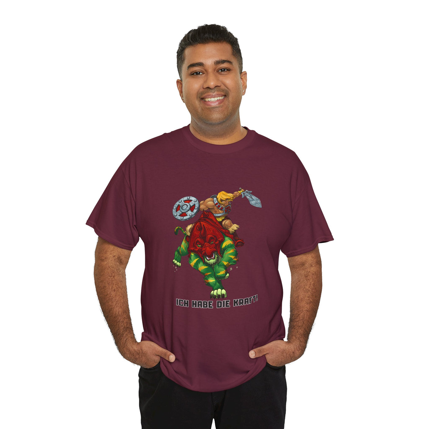 He-Man Master of the universe - Shirt unisex