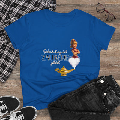 Women's Magic T-Shirt - bezaubernde Jeannie - Warte, ich zaubere gleich