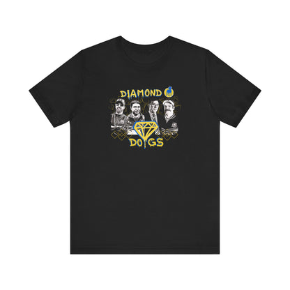 Diamond Dogs Unisex Shirt - Ted Lasso - Serienhighlight