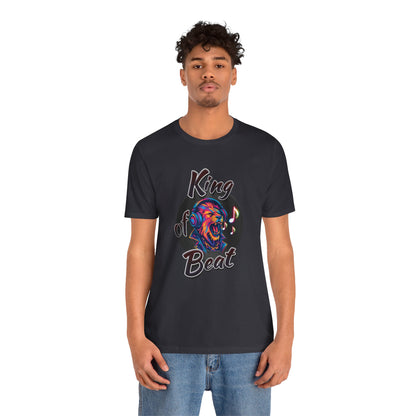 King of Beat Unisex Short Sleeve Tee - Music Lovers T-Shirt